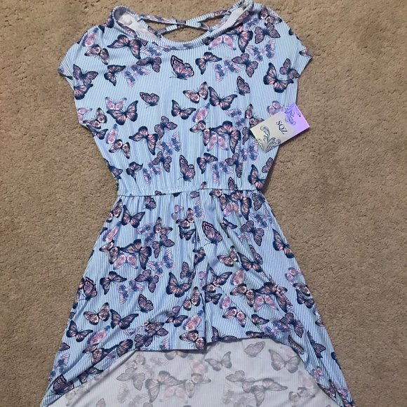 New SQZ Walk Through Dress with Short - Picture 1 of 2